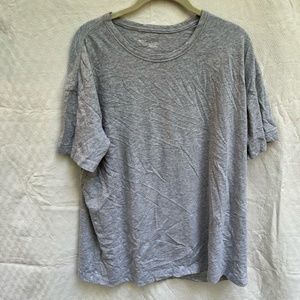 Aerie oversized gray t-shirt in Medium